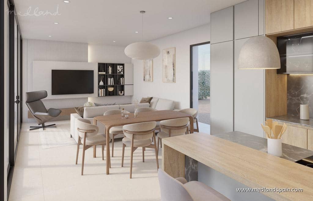 3 makuuhuone Huvila myytävänä paikassa Fuente Alamo de Murcia mukana uima-altaan 
autotalli - 476 960 € (Ref: 9152354)