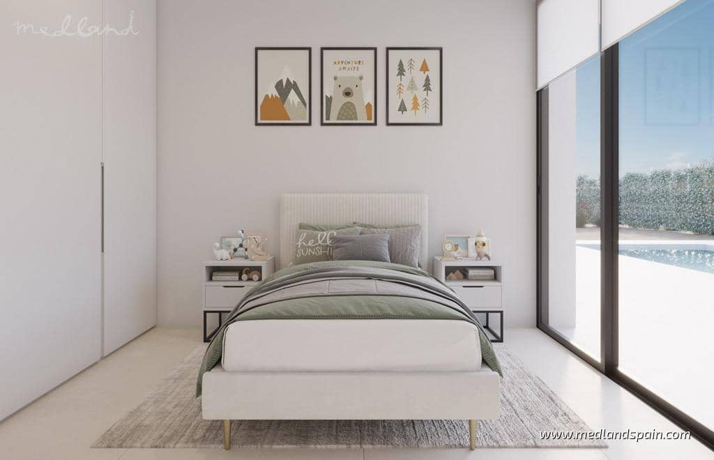 3 makuuhuone Huvila myytävänä paikassa Fuente Alamo de Murcia mukana uima-altaan 
autotalli - 476 960 € (Ref: 9152354)