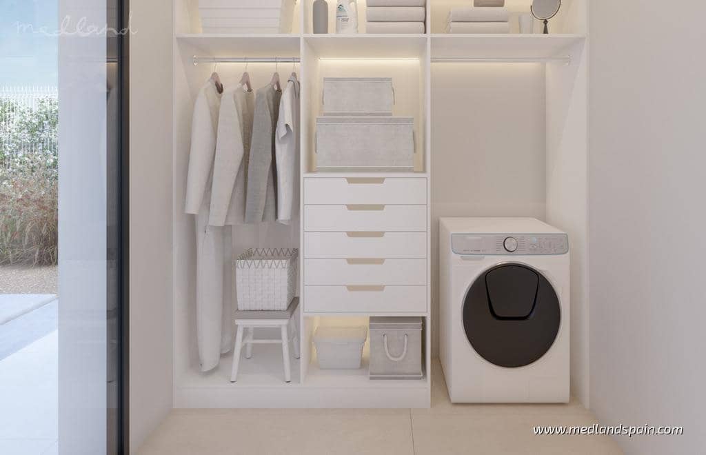 3 makuuhuone Huvila myytävänä paikassa Fuente Alamo de Murcia mukana uima-altaan 
autotalli - 476 960 € (Ref: 9152354)