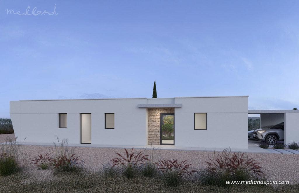 3 makuuhuone Huvila myytävänä paikassa Fuente Alamo de Murcia mukana uima-altaan 
autotalli - 476 960 € (Ref: 9152354)