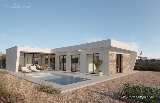 3 soveværelse Villa til salg i Fuente Alamo de Murcia med swimmingpool garage - € 476.960 (Ref: 9152354)