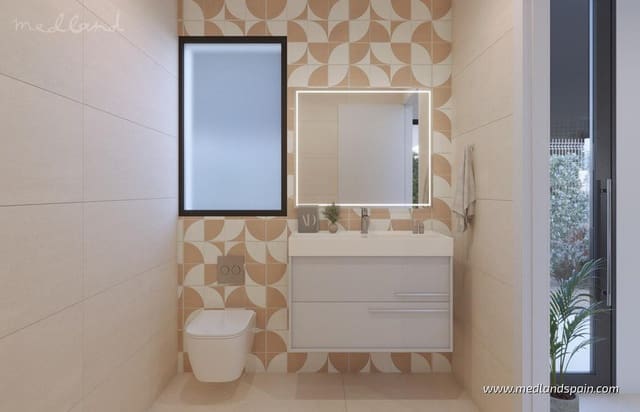 3 soveværelse Villa til salg i Fuente Alamo de Murcia med swimmingpool garage - € 476.960 (Ref: 9152354)