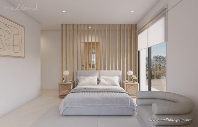 3 soveværelse Villa til salg i Fuente Alamo de Murcia med swimmingpool garage - € 476.960 (Ref: 9152354)