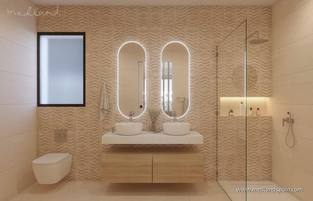 3 soveværelse Villa til salg i Fuente Alamo de Murcia med swimmingpool garage - € 476.960 (Ref: 9152354)