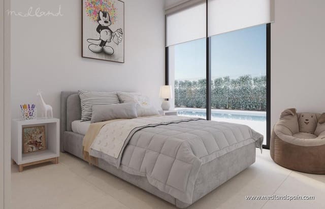 3 soveværelse Villa til salg i Fuente Alamo de Murcia med swimmingpool garage - € 476.960 (Ref: 9152354)