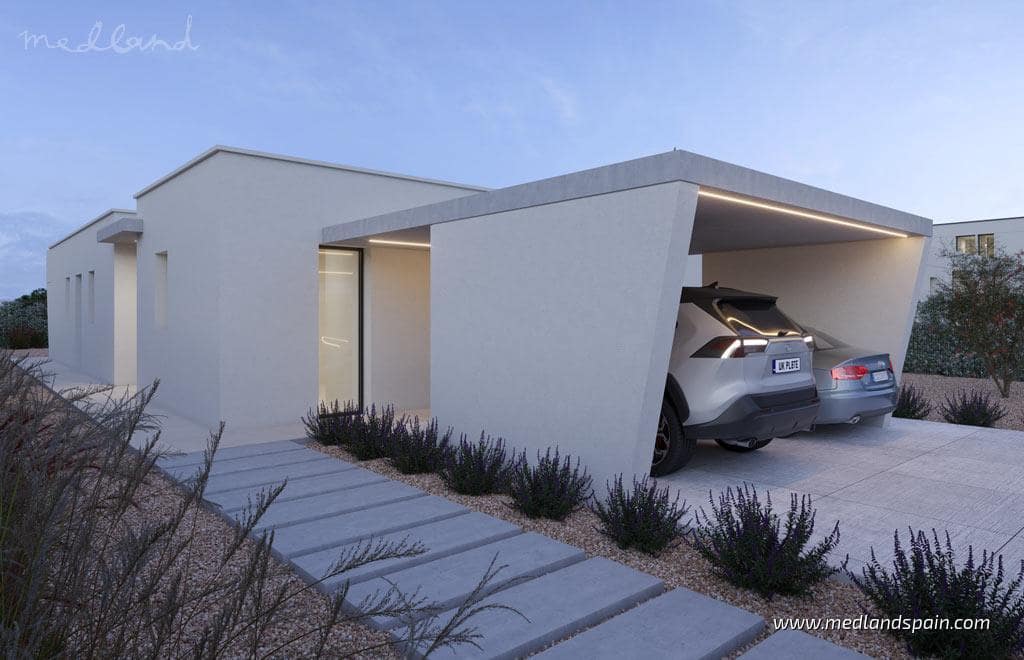 3 makuuhuone Huvila myytävänä paikassa Fuente Alamo de Murcia mukana uima-altaan 
autotalli - 476 960 € (Ref: 9152354)