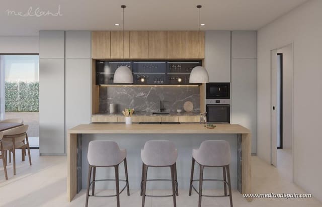 3 quarto Moradia para venda em Hacienda del Alamo, Fuente Alamo de Murcia com piscina garagem - 620 048 € (Ref: 9152354)