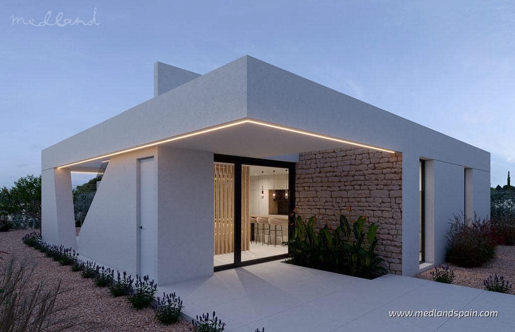 3 soveværelse Villa til salg i Fuente Alamo de Murcia med swimmingpool garage - € 335.300 (Ref: 9152355)