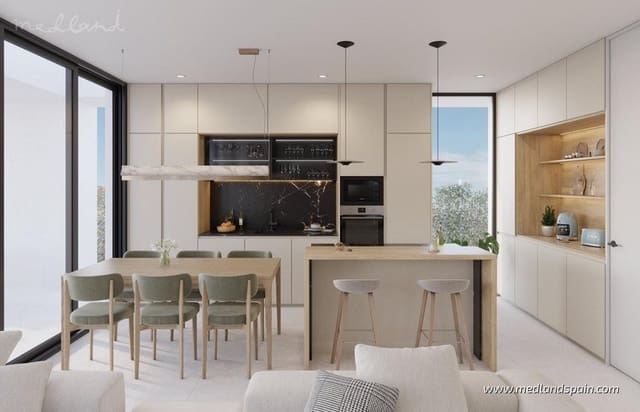 3 soverom Villa til salgs i Hacienda del Alamo, Fuente Alamo de Murcia med svømmebasseng garasje - € 509 960 (Ref: 9152356)