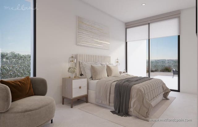 3 soverom Villa til salgs i Hacienda del Alamo, Fuente Alamo de Murcia med svømmebasseng garasje - € 509 960 (Ref: 9152356)