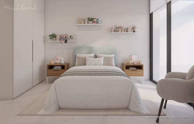 3 soverom Villa til salgs i Hacienda del Alamo, Fuente Alamo de Murcia med svømmebasseng garasje - € 509 960 (Ref: 9152356)