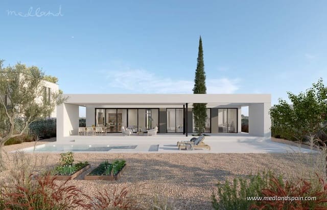 3 soverom Villa til salgs i Hacienda del Alamo, Fuente Alamo de Murcia med svømmebasseng garasje - € 509 960 (Ref: 9152356)