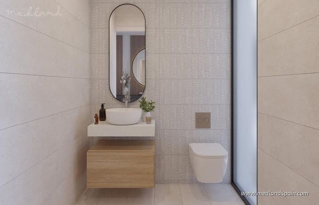 3 soverom Villa til salgs i Hacienda del Alamo, Fuente Alamo de Murcia med svømmebasseng garasje - € 509 960 (Ref: 9152356)