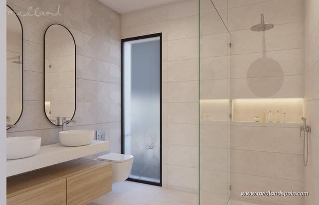 3 soverom Villa til salgs i Hacienda del Alamo, Fuente Alamo de Murcia med svømmebasseng garasje - € 509 960 (Ref: 9152356)