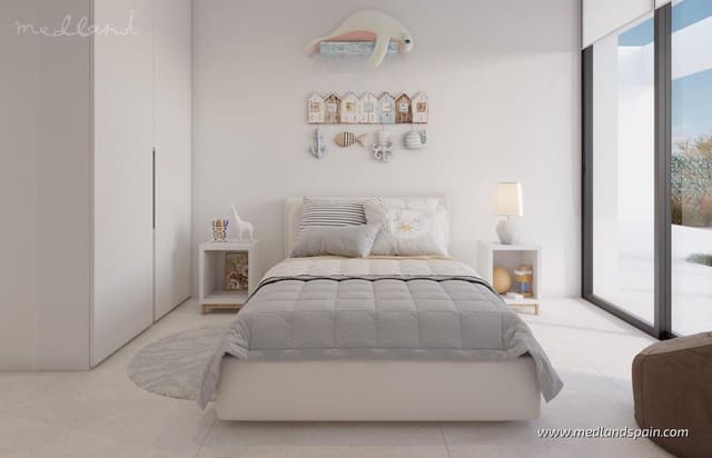 3 soverom Villa til salgs i Hacienda del Alamo, Fuente Alamo de Murcia med svømmebasseng garasje - € 509 960 (Ref: 9152356)