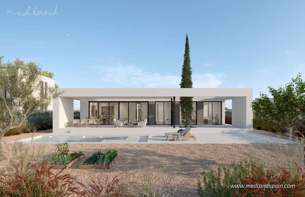 3 bedroom Villa for sale in Hacienda del Alamo with pool garage - € 662,948 (Ref: 9152356)