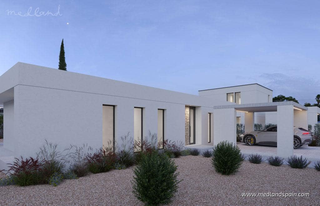 3 bedroom Villa for sale in Hacienda del Alamo with pool garage - € 662,948 (Ref: 9152356)