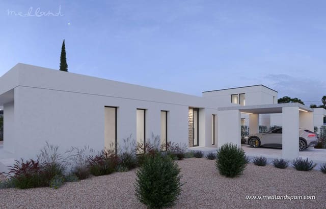 3 bedroom Villa for sale in Hacienda del Alamo, Fuente Alamo de Murcia with pool garage - € 662,948 (Ref: 9152356)