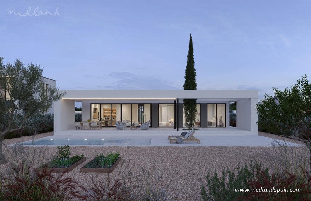 3 bedroom Villa for sale in Hacienda del Alamo with pool garage - € 662,948 (Ref: 9152356)