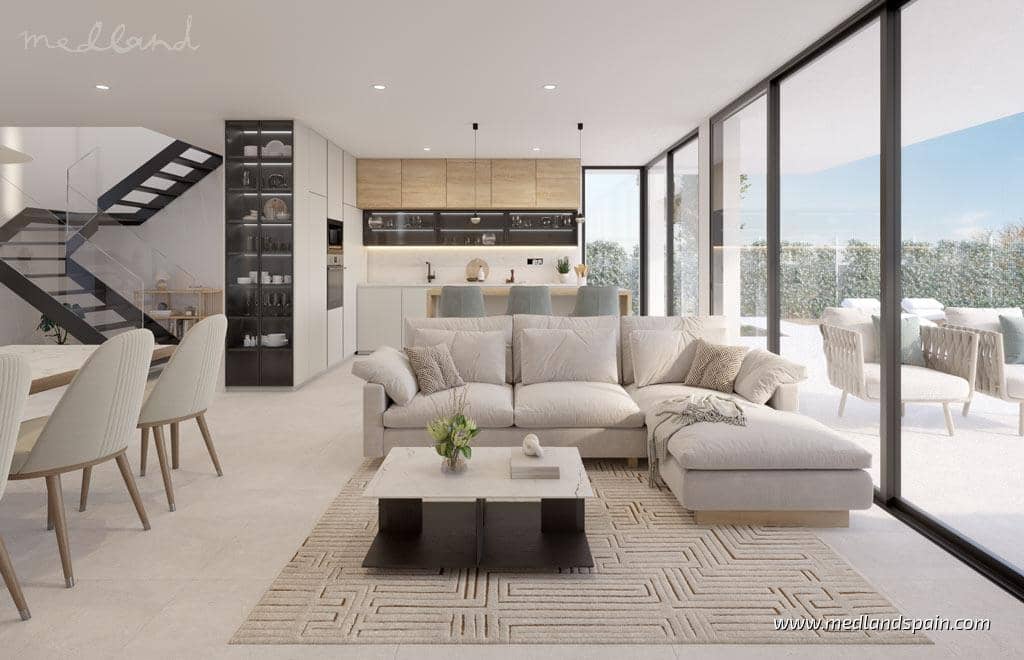 3 Zimmer Villa zu verkaufen in Fuente Alamo de Murcia mit Pool Garage - 475.420 € (Ref: 9152357)