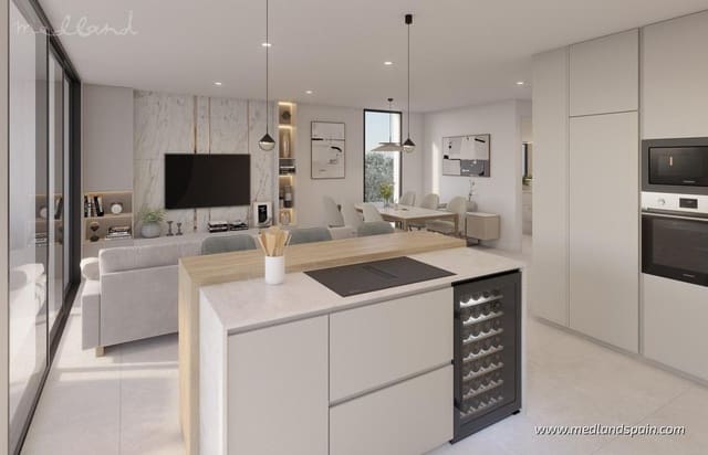 3 Zimmer Villa zu verkaufen in Fuente Alamo de Murcia mit Pool Garage - 475.420 € (Ref: 9152357)