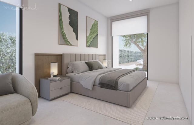 3 Zimmer Villa zu verkaufen in Fuente Alamo de Murcia mit Pool Garage - 475.420 € (Ref: 9152357)