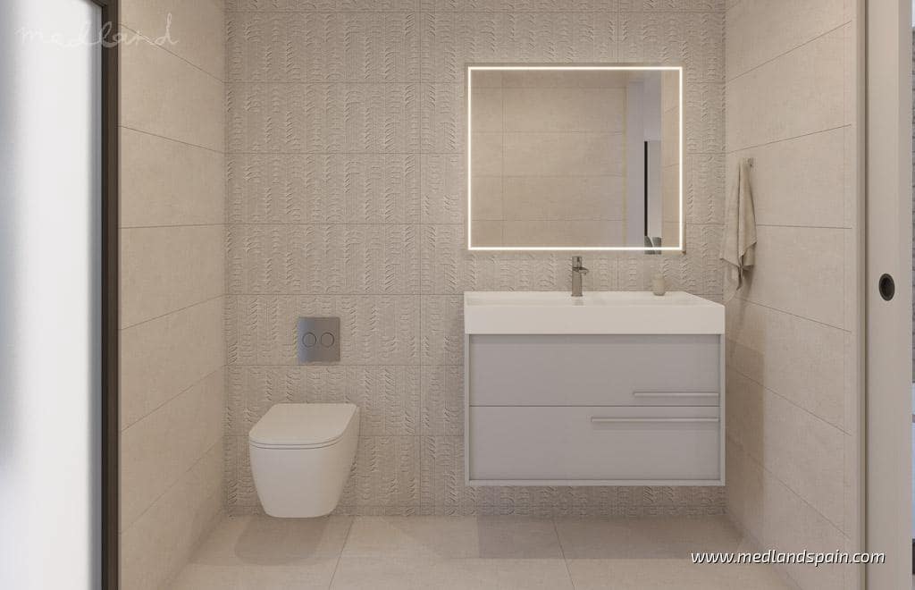 3 Zimmer Villa zu verkaufen in Fuente Alamo de Murcia mit Pool Garage - 475.420 € (Ref: 9152357)