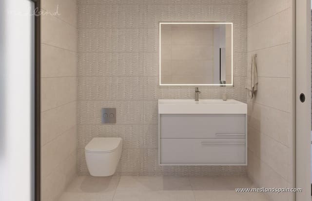 3 Zimmer Villa zu verkaufen in Fuente Alamo de Murcia mit Pool Garage - 475.420 € (Ref: 9152357)