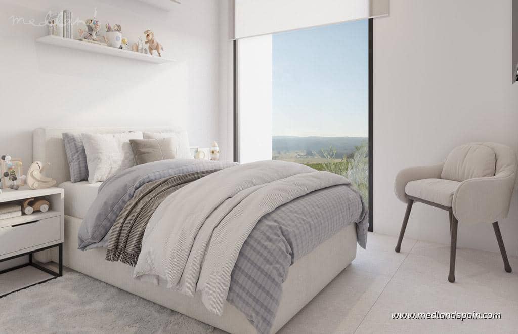 3 Zimmer Villa zu verkaufen in Fuente Alamo de Murcia mit Pool Garage - 475.420 € (Ref: 9152357)