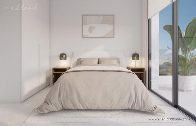 3 Zimmer Villa zu verkaufen in Fuente Alamo de Murcia mit Pool Garage - 475.420 € (Ref: 9152357)