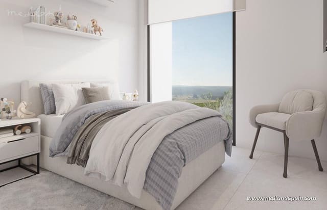 3 Zimmer Villa zu verkaufen in Fuente Alamo de Murcia mit Pool Garage - 475.420 € (Ref: 9152357)