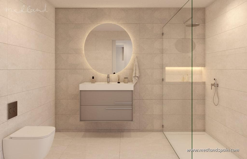 3 Zimmer Villa zu verkaufen in Fuente Alamo de Murcia mit Pool Garage - 475.420 € (Ref: 9152357)