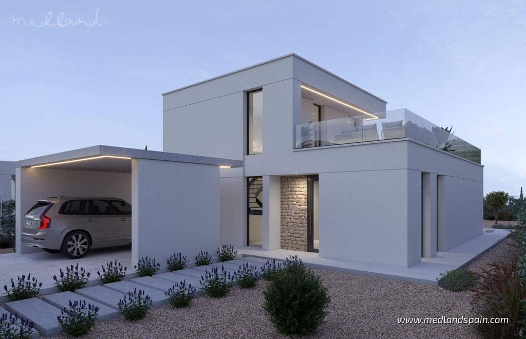 3 Zimmer Villa zu verkaufen in Fuente Alamo de Murcia mit Pool Garage - 475.420 € (Ref: 9152357)