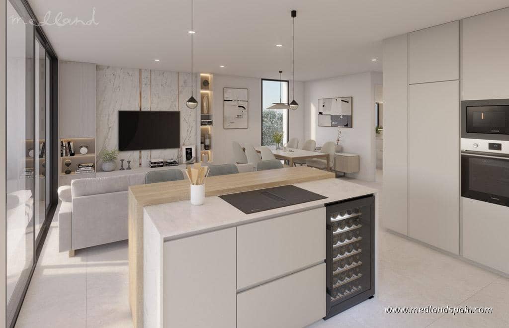 3 quarto Moradia para venda em Hacienda del Alamo com piscina garagem - 618 046 € (Ref: 9152357)