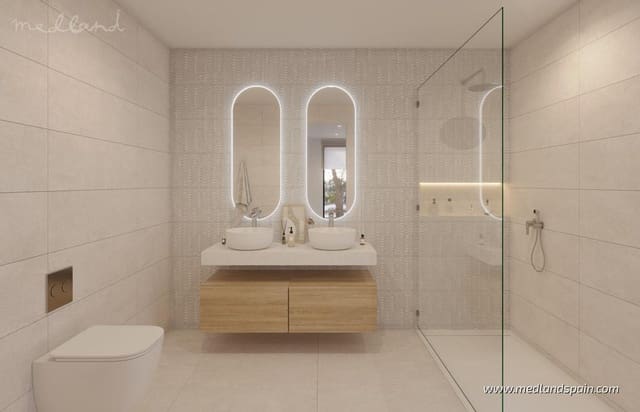 3 quarto Moradia para venda em Hacienda del Alamo, Fuente Alamo de Murcia com piscina garagem - 618 046 € (Ref: 9152357)