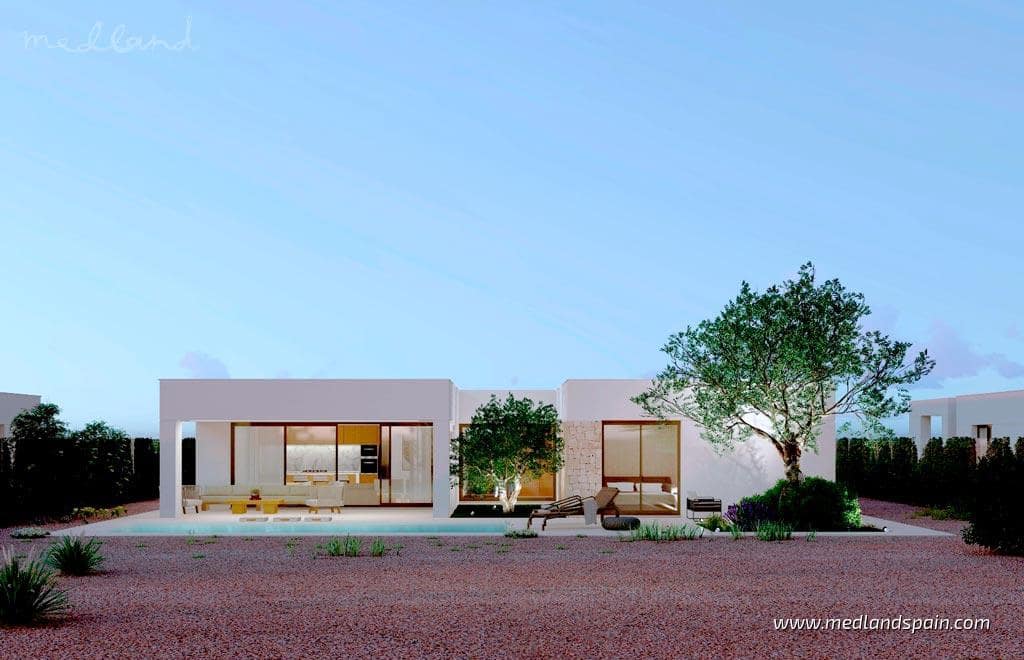 4 quarto Moradia para venda em Fuente Alamo de Murcia com piscina garagem - 552 000 € (Ref: 9152358)