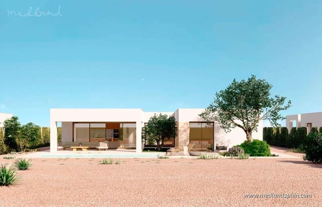 4 soverom Villa til salgs i Fuente Alamo de Murcia med svømmebasseng garasje - € 552 000 (Ref: 9152358)