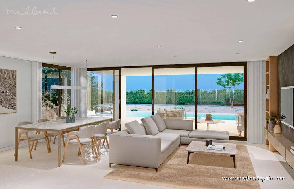 4 quarto Moradia para venda em Fuente Alamo de Murcia com piscina garagem - 552 000 € (Ref: 9152358)