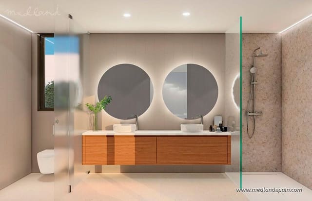 4 soverom Villa til salgs i Fuente Alamo de Murcia med svømmebasseng garasje - € 552 000 (Ref: 9152358)