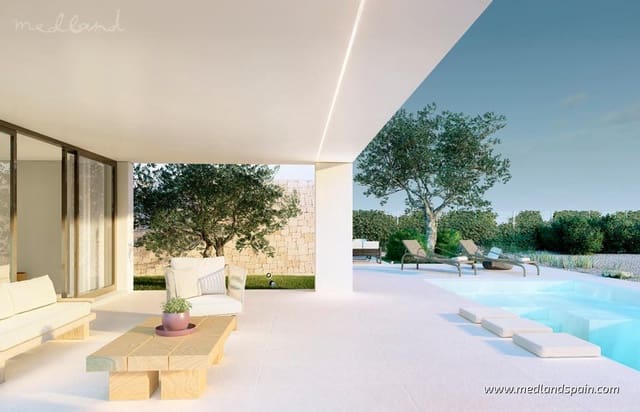 4 soverom Villa til salgs i Fuente Alamo de Murcia med svømmebasseng garasje - € 552 000 (Ref: 9152358)