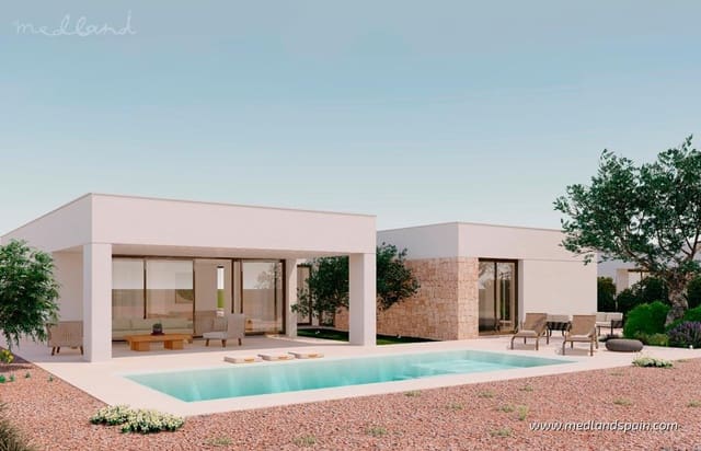 4 soverom Villa til salgs i Fuente Alamo de Murcia med svømmebasseng garasje - € 552 000 (Ref: 9152358)