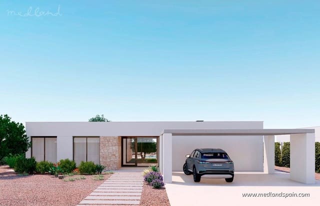 4 soverom Villa til salgs i Fuente Alamo de Murcia med svømmebasseng garasje - € 552 000 (Ref: 9152358)