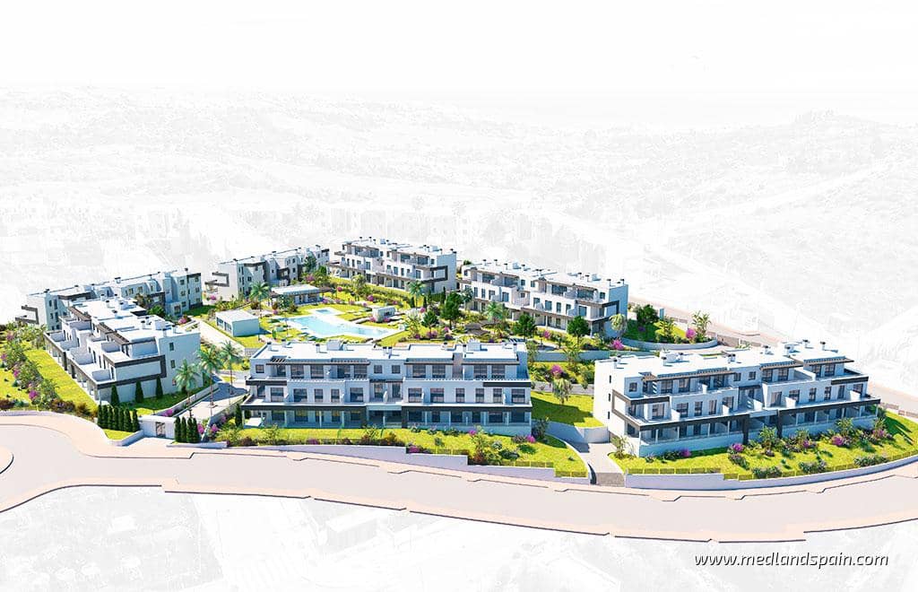 2 soveværelse Lejlighed til salg i Estepona med swimmingpool garage - € 441.000 (Ref: 9154249)