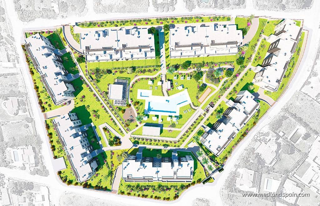 2 soveværelse Lejlighed til salg i Estepona med swimmingpool garage - € 441.000 (Ref: 9154249)