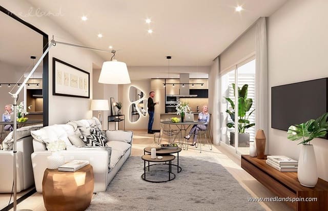 2 makuuhuone Huoneisto myytävänä paikassa Algorfa mukana uima-altaan - 323 900 € (Ref: 9159615)