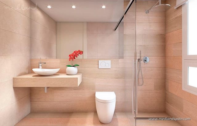 2 makuuhuone Huoneisto myytävänä paikassa Algorfa mukana uima-altaan - 323 900 € (Ref: 9159615)