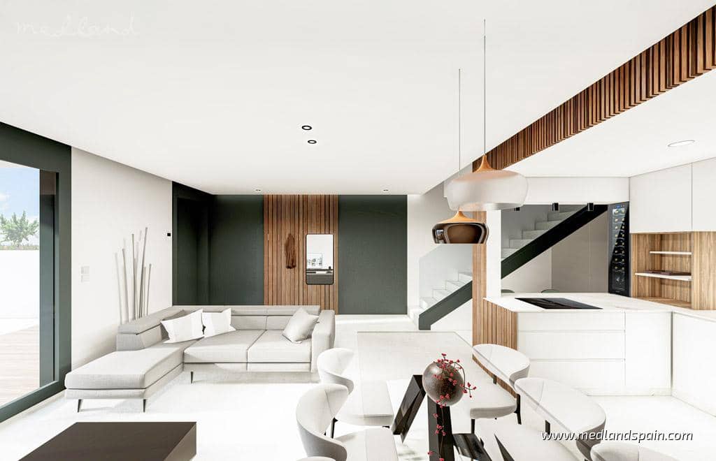 3 makuuhuone Omakotitalo myytävänä paikassa Pilar de la Horadada mukana uima-altaan 
autotalli - 385 000 € (Ref: 9161163)