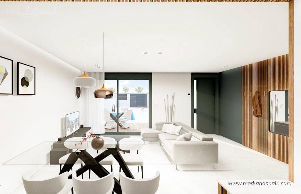 3 makuuhuone Omakotitalo myytävänä paikassa Pilar de la Horadada mukana uima-altaan 
autotalli - 385 000 € (Ref: 9161163)