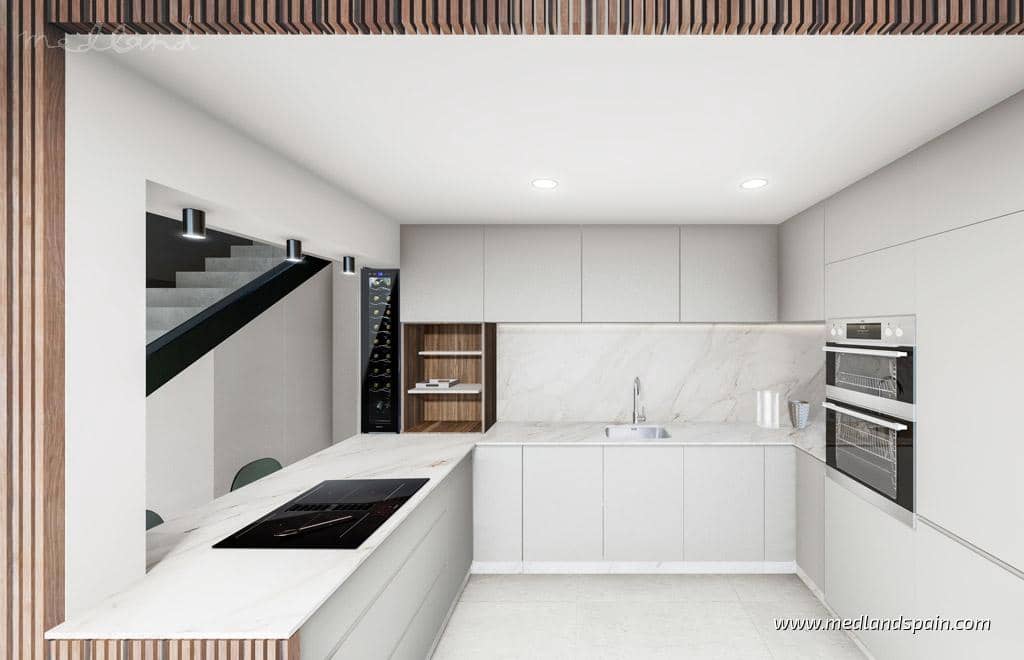 3 makuuhuone Omakotitalo myytävänä paikassa Pilar de la Horadada mukana uima-altaan 
autotalli - 385 000 € (Ref: 9161163)