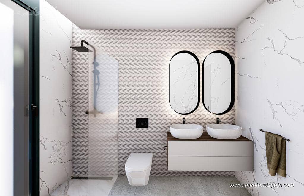 3 makuuhuone Omakotitalo myytävänä paikassa Pilar de la Horadada mukana uima-altaan 
autotalli - 385 000 € (Ref: 9161163)